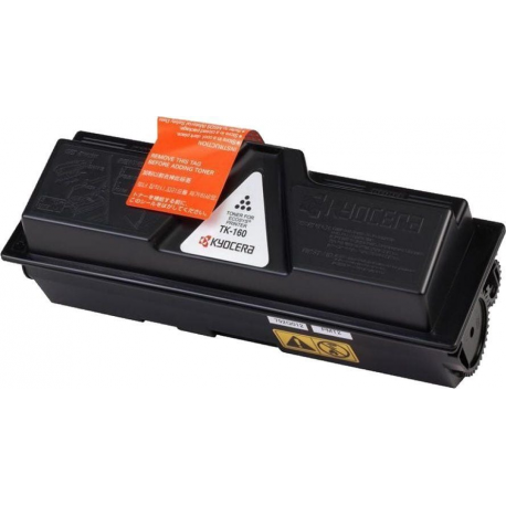Kyocera TK 160 - Black - original - toner cartridge - for ECOSYS P2035d, P2035d / KL3, P2035dn, P2035dn / KL3; FS-1120D, 1120D / KL3, 1120DN, 1120DN / KL3 - 1