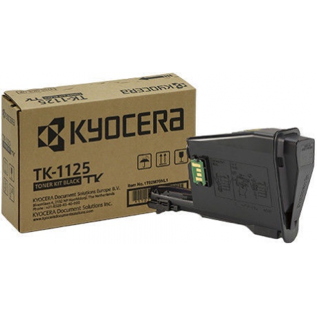 Kyocera TK 1125 - Black - original - toner cartridge - for Kyocera FS-1325MFP, FS-1325MFP / KL3; FS-1061DN, 1061DN / KL3 - 0