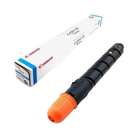 Canon C-EXV 29 - Cyan - original - toner cartridge - for imageRUNNER ADVANCE C5030, C5030i, C5035, C5035i, C5035i EQ80, C5235i, C5240i - 0