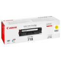 Canon 718 Yellow - Yellow - original - toner cartridge - for ImageCLASS LBP7200; i-SENSYS MF8330, MF8350; Laser Shot LBP-7200; Satera MF8330, MF8350