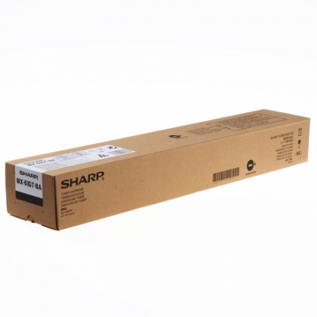 Sharp MX-61GTBA - Black - original - toner cartridge - for Sharp MX-3070N, MX-3570N - 0