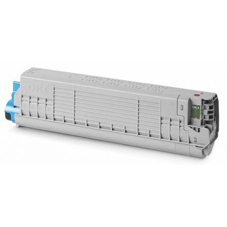OKI - Magenta - original - toner cartridge - for C824dn, 824n, 834dnw, 834nw - 2