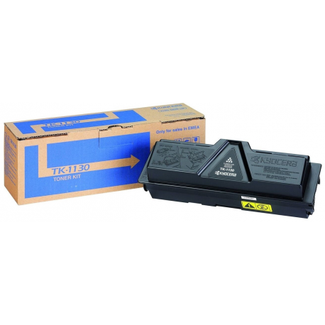 Kyocera TK 1130 - Black - original - toner cartridge - for Kyocera FS-1030, FS-1130; ECOSYS M2030, M2030dn PN / KL3, M2530 - 0