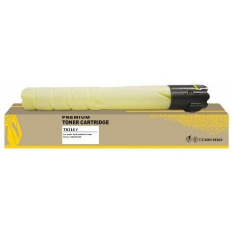 Konica Minolta TN-216Y - Yellow - original - toner cartridge - for bizhub C220, C280 - 0