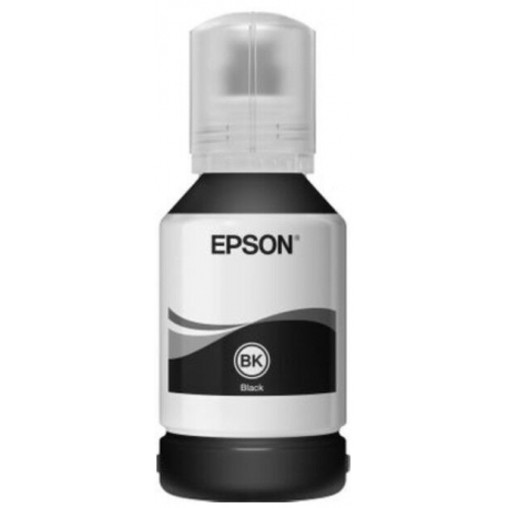 Epson - 120 ml - XL - black - original - ink refill - for EcoTank ET-M1140, M1170, M1180, M2120, M2170, M3140, M3170, M3180, M1100, M3170, M3180 - 0