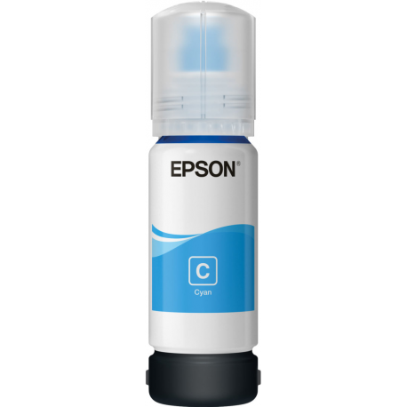 Epson 102 - 70 ml - cyan - original - ink tank - for EcoTank ET-15000, 2750, 2751, 2756, 2850, 2851, 2856, 3850, 4750, 4850, 4856 - 2