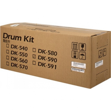 Kyocera DK 590 - Original - drum kit - for Kyocera FS-C2026, FS-C2126 - 0