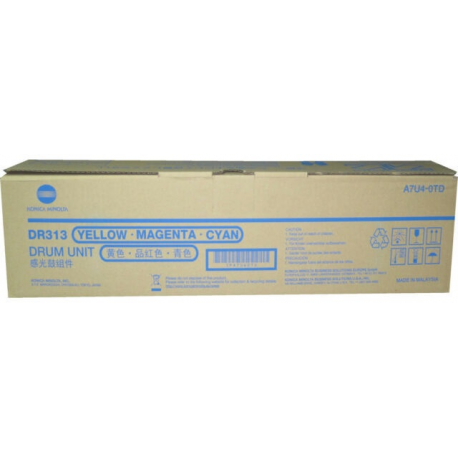 Konica Minolta - Colour (cyan, magenta, yellow) - original - drum kit - for bizhub C258, C308 - 0