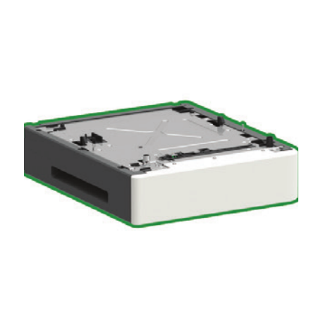 Lexmark - Printer spacer - for Lexmark B2865, MB2770, MS821, MS822, MS823, MS826, MX721, MX722, MX826, XM5365, XM5370 - 0