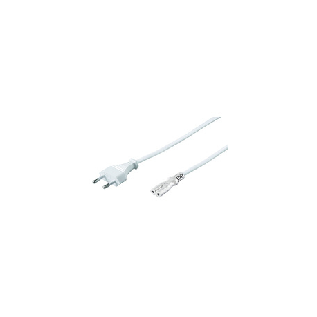 Microconnect Power Cord Notebook - Power cable - 1.5 m - white - 0
