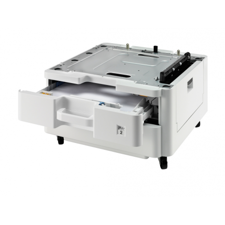 Kyocera PF 470 - Media tray / feeder - 500 sheets in 1 tray(s) - for Kyocera FS-6025, 6030, 6525, 6530, C8020, C8025; ECOSYS M4125, M4132, M8124, M8130 - 1