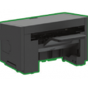 Lexmark - Sheet stacker with offset - 500 sheets in 1 tray(s) - for Lexmark MX822, MX826, XM7355, XM7370