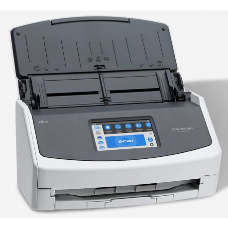 Fujitsu ScanSnap iX1600 - Document scanner - Dual CIS - Duplex - 279 x 432mm - 600 dpi x 600 dpi - up to 40 ppm (mono) / up to 40 ppm (colour) - ADF (50 sheets) - Wi-Fi(n), USB 3.2 Gen 1 - 1