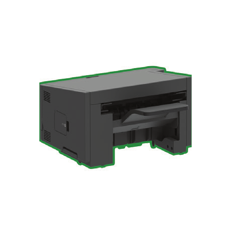 Lexmark Staple Hole Punch Finisher - Finisher with stacker / stapler - 2 / 3 / 4-hole - 500 sheets - for Lexmark B2865, MS725, MS821, MS822, MS823, MS825, MS826, MX822, MX826, XM7355, XM7370 - 0