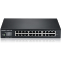 Zyxel GS1915 Series GS1915-24E - Switch - NebulaFLEX compatible - smart - 24 x 10 / 100 / 1000 - desktop, wall-mountable