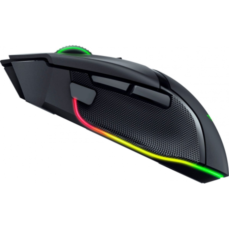 Razer Basilisk V3 pro - Mouse - ergonomic - right-handed - optical - 11 buttons - wireless - Bluetooth - 2