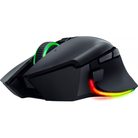 Razer Basilisk V3 pro - Mouse - ergonomic - right-handed - optical - 11 buttons - wireless - Bluetooth - 5