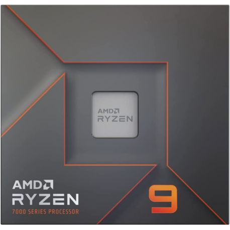 AMD Ryzen 9 7900X - 4.7 GHz - 12-core - 24 threads - 64 MB cache - Socket AM5 - PIB / WOF - 1