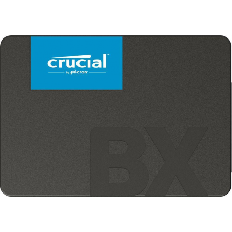 Crucial BX500 - SSD - 500 GB - internal - 2.5" - SATA 6Gb / s - 0