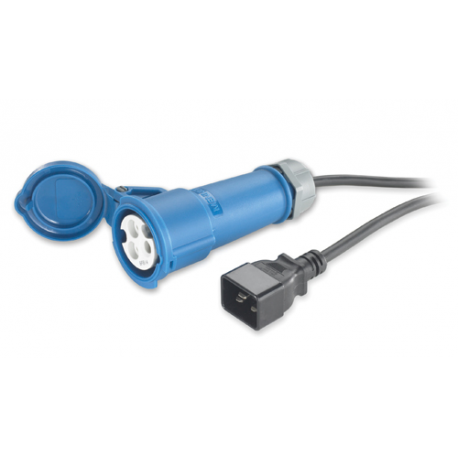 Power Cord 16A 230V C20 to IEC - 0