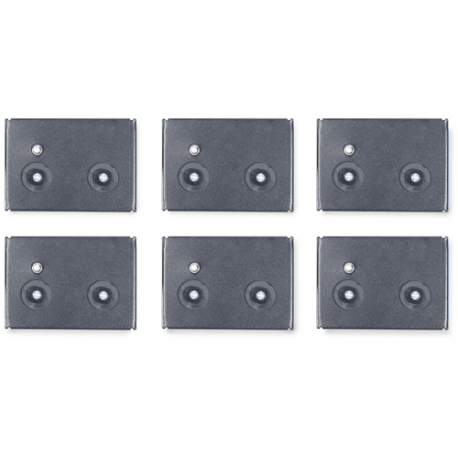 Cable Containm. Bracket w. PDU - 0