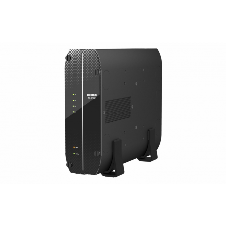 QNAP TS-410E - NAS server - 4 bays - SATA 6Gb/s - RAID 0, 1, 5, 6, 10, 50, JBOD, 60 - RAM 8 GB - Gigabit Ethernet / 2.5 Gigabit Ethernet - iSCSI support - 3