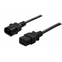 PowerWalker - Power cable - IEC 60320 C19 to IEC 60320 C14 - 1.8 m