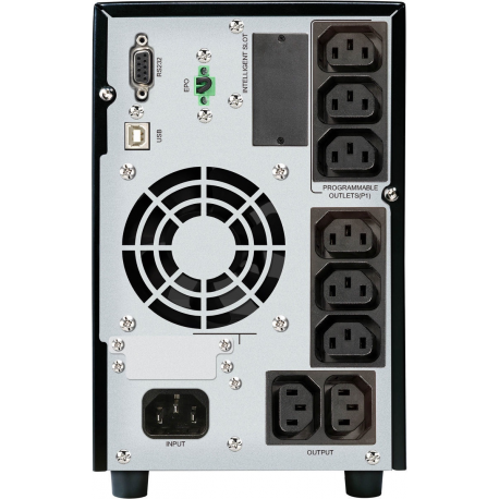 PowerWalker VI 1100 CW - UPS - AC 162-290 V - 770 Watt - 1100 VA - 7 Ah - RS-232, USB - output connectors: 6 - 2