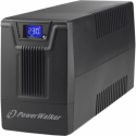 PowerWalker VI 800 SCL - UPS - AC 162-290 V - 480 Watt - 800 VA - 9 Ah - USB - output connectors: 2