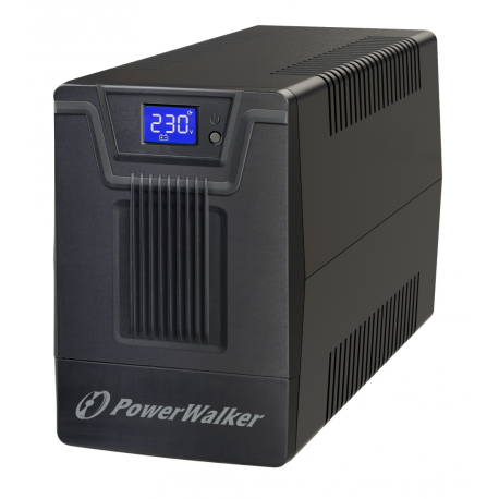 PowerWalker VI 1500 SCL - UPS - AC 162-290 V - 900 Watt - 1500 VA - 9 Ah - USB - output connectors: 4 - 0