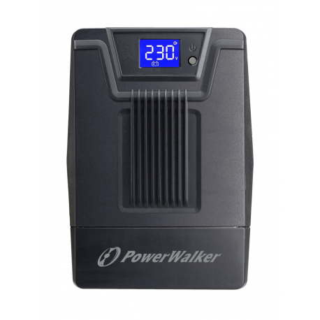 PowerWalker VI 1500 SCL - UPS - AC 162-290 V - 900 Watt - 1500 VA - 9 Ah - USB - output connectors: 4 - 2