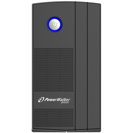 PowerWalker Basic VI 650 SB - UPS - AC 162-290 V - 360 Watt - 650 VA - 5 Ah - USB - output connectors: 2 - 1