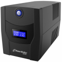 PowerWalker Basic VI 1500 STL - UPS - AC 162-290 V - 900 Watt - 1500 VA - 7.2 Ah - USB - output connectors: 4