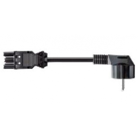 Bachmann S05VV-F 3G - Power cable - 2-pole (M) to GST18i3 (F) - 5 m - black - 0