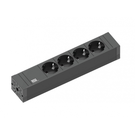 Bachmann CONNECT LINE - Power distribution unit - output connectors: 4 - 2 m - 0