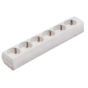 Bachmann SMART - Power strip - output connectors: 6 - Germany - white