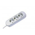 Bachmann SMART - Power strip - output connectors: 3 (3 x power Type F) - white