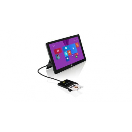 IOGEAR USB Smart Card Reader - SMART card reader - USB - 2