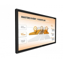 Philips 43BDL3651T - 43" Diagonal Class T-Line LED-backlit LCD display - digital signage - with touchscreen (multi touch) - 4K UHD (2160p) 3840 x 2160 - Direct LED