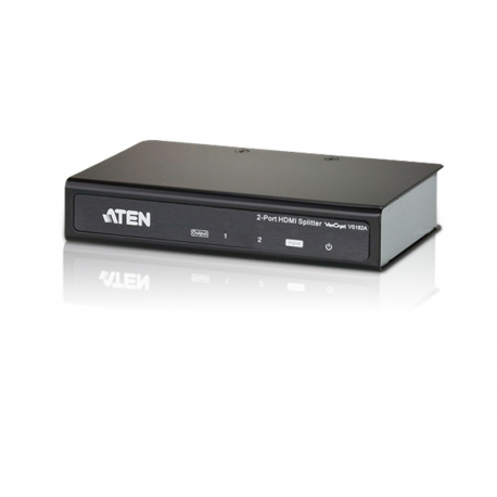 ATEN VS182 - Video/audio splitter - 2 x HDMI - desktop - 0