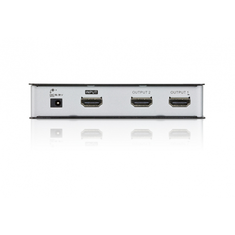 ATEN VS182 - Video/audio splitter - 2 x HDMI - desktop - 1