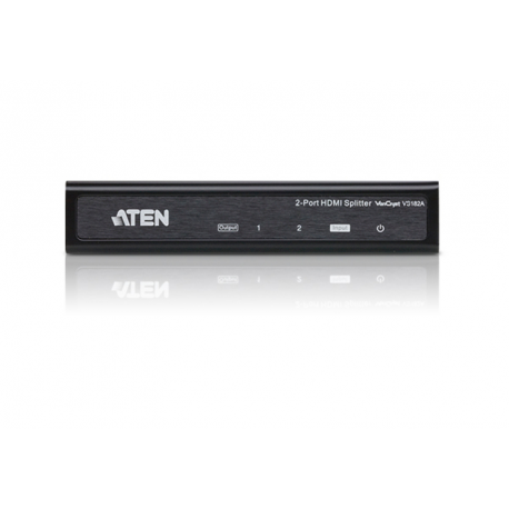 ATEN VS182 - Video/audio splitter - 2 x HDMI - desktop - 2
