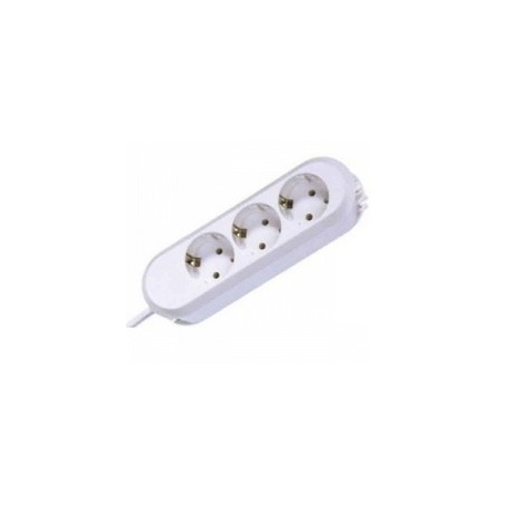 Bachmann SMART - Power strip - output connectors: 3 - 3 m - Germany - white - 0