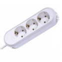 Bachmann SMART - Power strip - output connectors: 3 - 3 m - Germany - white
