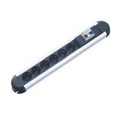 Bachmann PRIMO - Power strip - output connectors: 6 - 1.75 m - Germany - 0