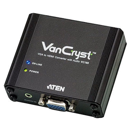 ATEN VC180 - Video converter - VGA - HDMI - 0