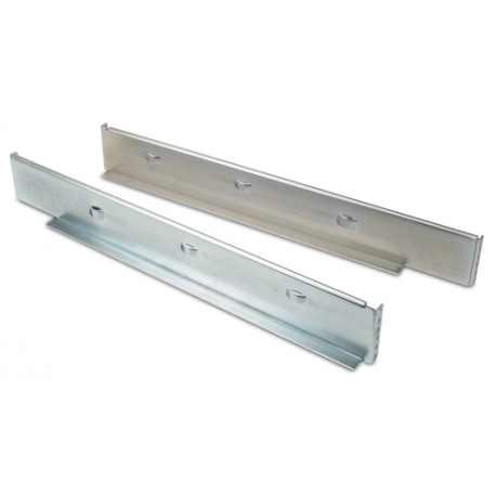 APC - Rack rail kit - grey - 19" - for P/N: AR3103SP, AR3106SP, SMX3000HVTUS, SMX3000LVUS, SRT1000RMXLI, SRT1000RMXLI-NC - 0