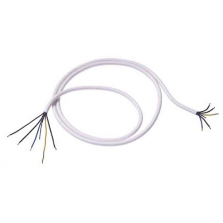 Bachmann H05VV-F 5G - Power cable - bare wire to bare wire - 2 m - 0