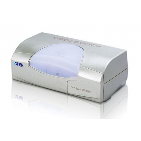 ATEN VS291 - Video switch - 2 x VGA - desktop - 0