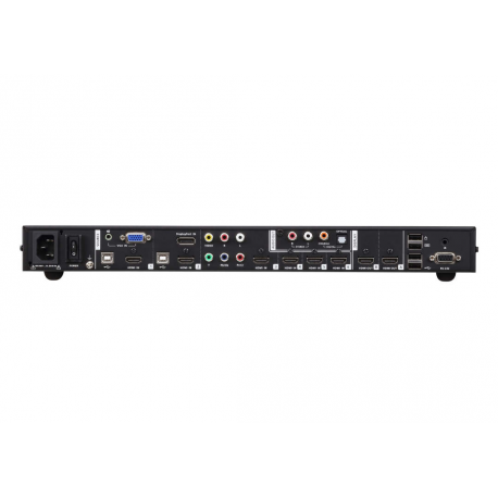 ATEN VP1920 9x2 4K Presentation Matrix Switch - Video / audio switch - desktop - AC 100 - 240 V - 1